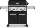 Broil King, Baron 590 Pro, 876244, Liquid Propane LP, Silver, Black