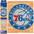 CD83PHI00105 - NBA Philadelphia 76ers - Diamond Painting Artwork Kit - 12.6 x 12.6