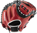 Marucci Caddo 31 Youth Baseball Catcher's Mitt: MFG2CD3100-R/BK Right Hand Thrower