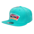 Mitchell & Ness Teal NBA San Antonio Spurs Tapestry HWC Fitted - 7 3/8