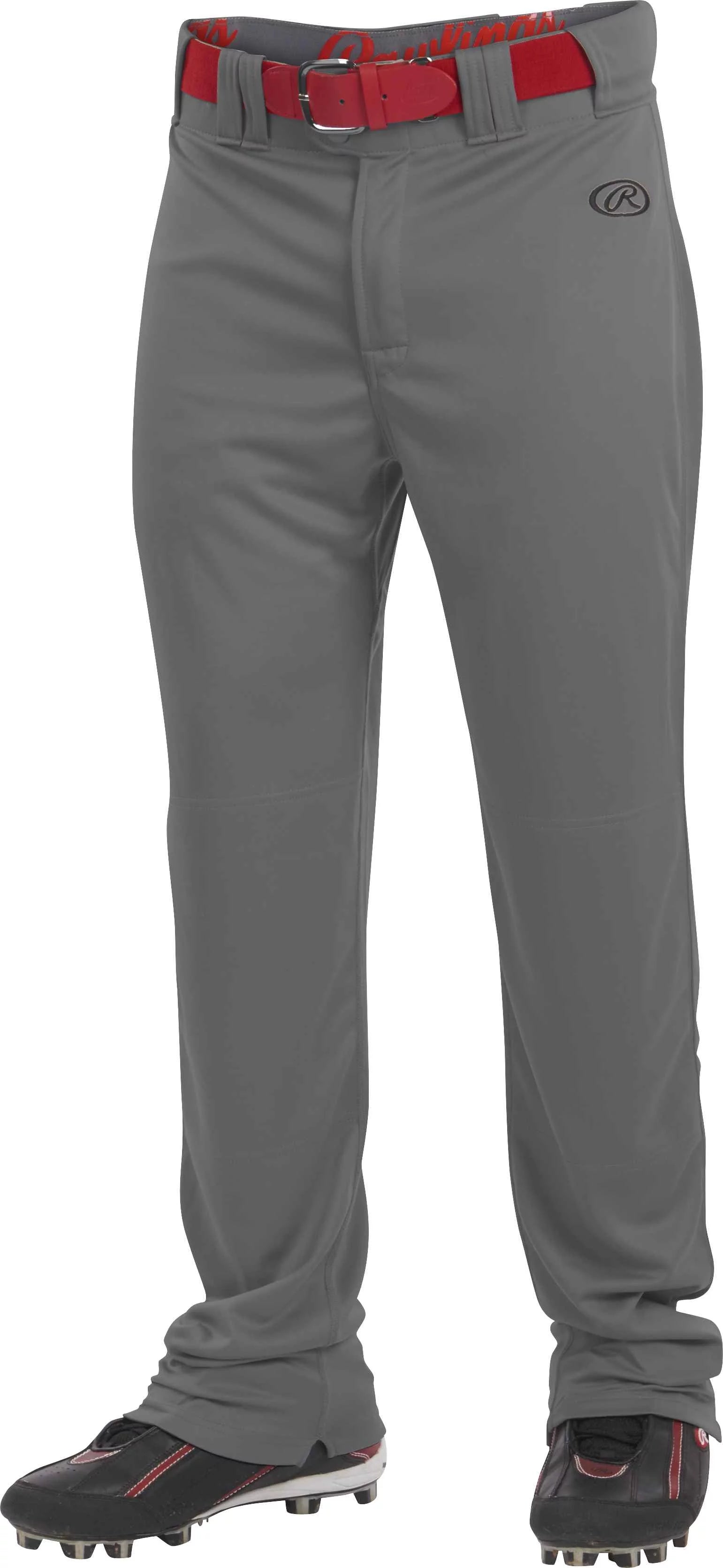 Rawlings Youth Launch Solid Pant | Graphite | MED