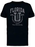 Florida Varsity Championship T-Shirt Men -Image by Shutterstock, Male 3X-Large