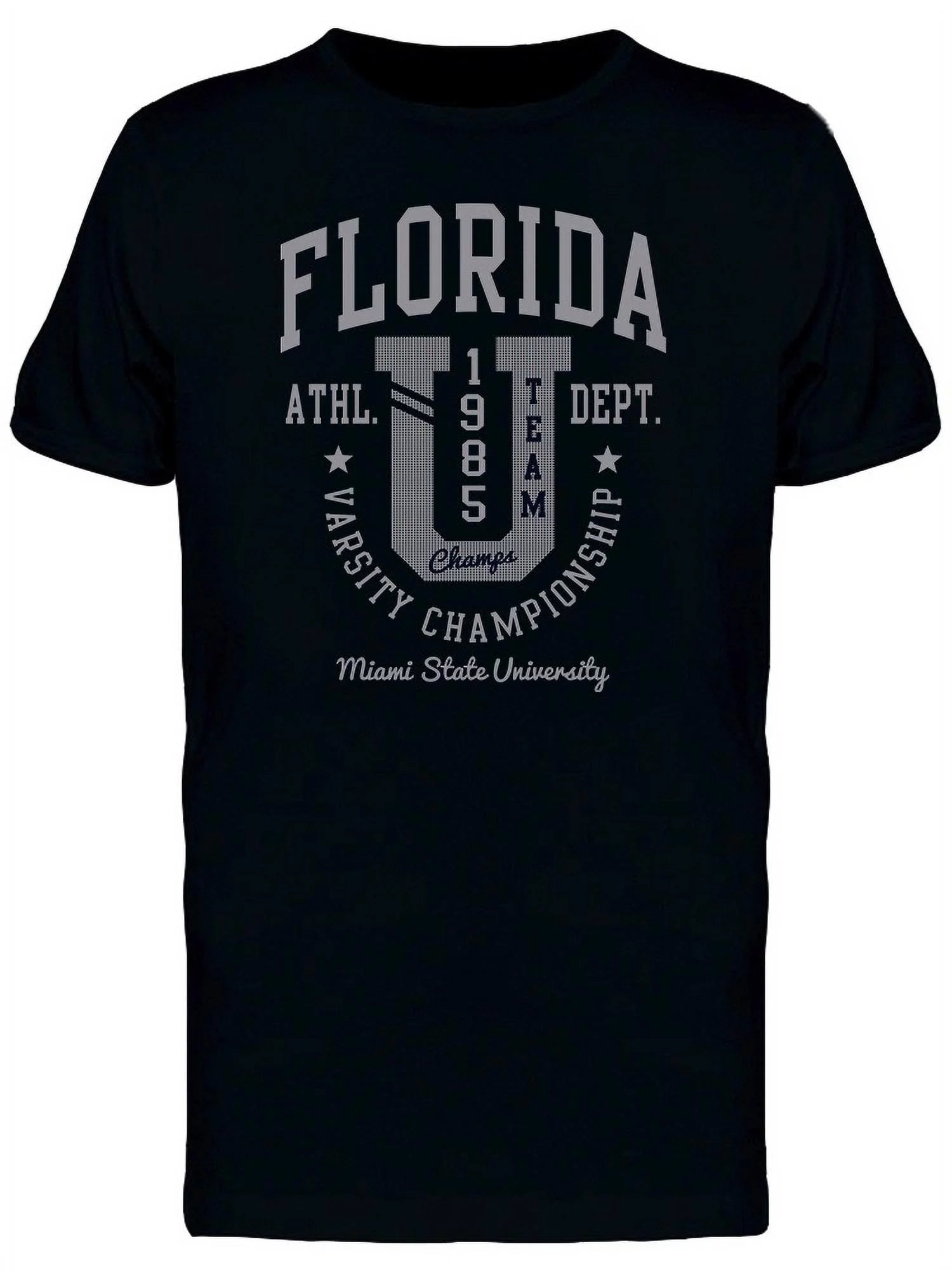 Florida Varsity Championship T-Shirt Men -Image by Shutterstock, Male 3X-Large