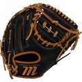 Marucci Cypress 33.5 Baseball Catcher's Mitt: MFG2CY235C1-BK/TF Right Hand Thrower