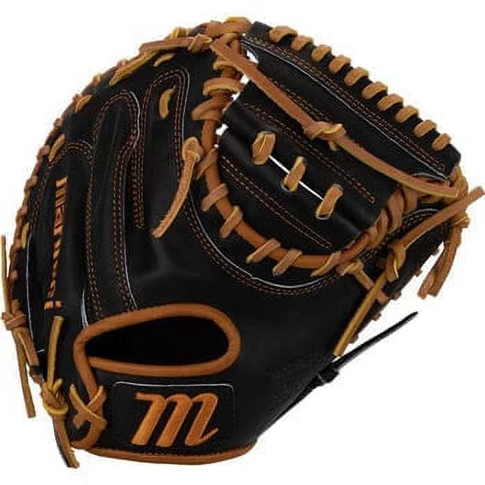 Marucci Cypress 33.5 Baseball Catcher's Mitt: MFG2CY235C1-BK/TF Right Hand Thrower