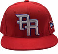 Baseball Cap Puerto Rico  Red White PR