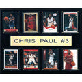Chris Paul LA Clippers 12'' x 15'' Plaque
