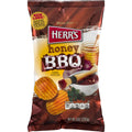 Herr's Honey BBQ Ripple Potato Chips, 4-Pack 7.75 oz. Family Size Bags