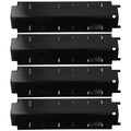 4Pcs Heat Plate Shield Stainless Steel Gas Grill Heat Plate Barbecue For Grill