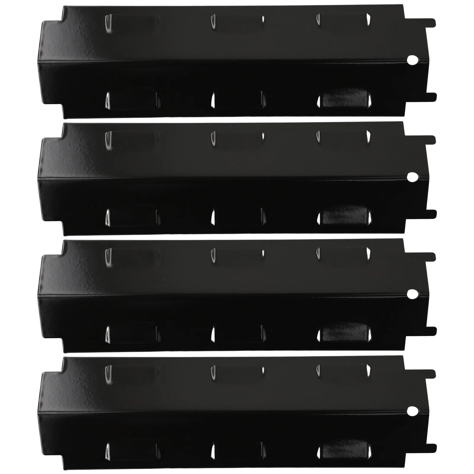 4Pcs Heat Plate Shield Stainless Steel Gas Grill Heat Plate Barbecue For Grill