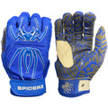 Spiderz Hybrid Series Adult Men's Baseball Batting Gloves Pair