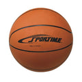 Sportime  Mens Rubber Basketball, 29.50 in. - Tan