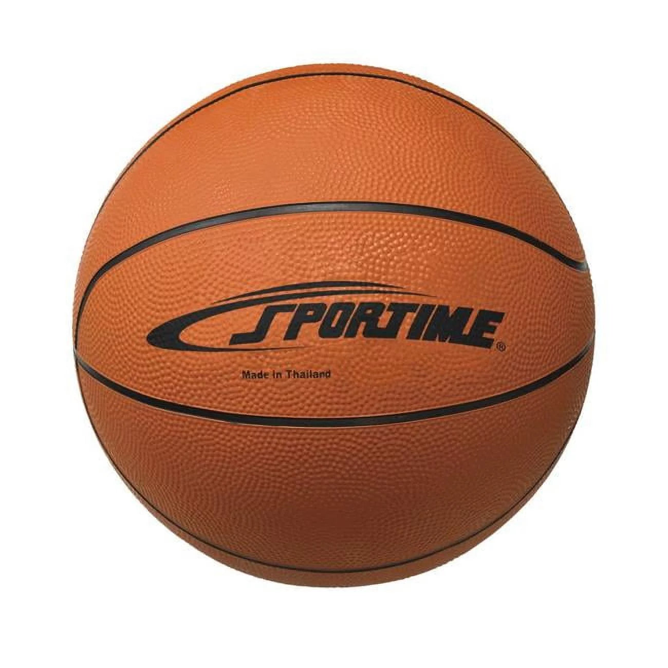 Sportime  Mens Rubber Basketball, 29.50 in. - Tan