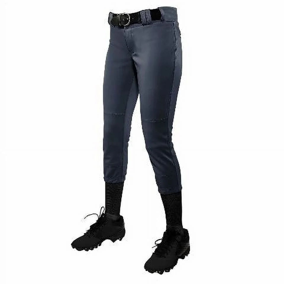 Champro GIRL'S Tournament Traditional, Low-Rise Fastpitch Softball Pants