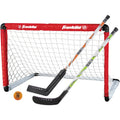 Franklin Sports NHL Kids Mini Hockey Goal + Sticks Set -36