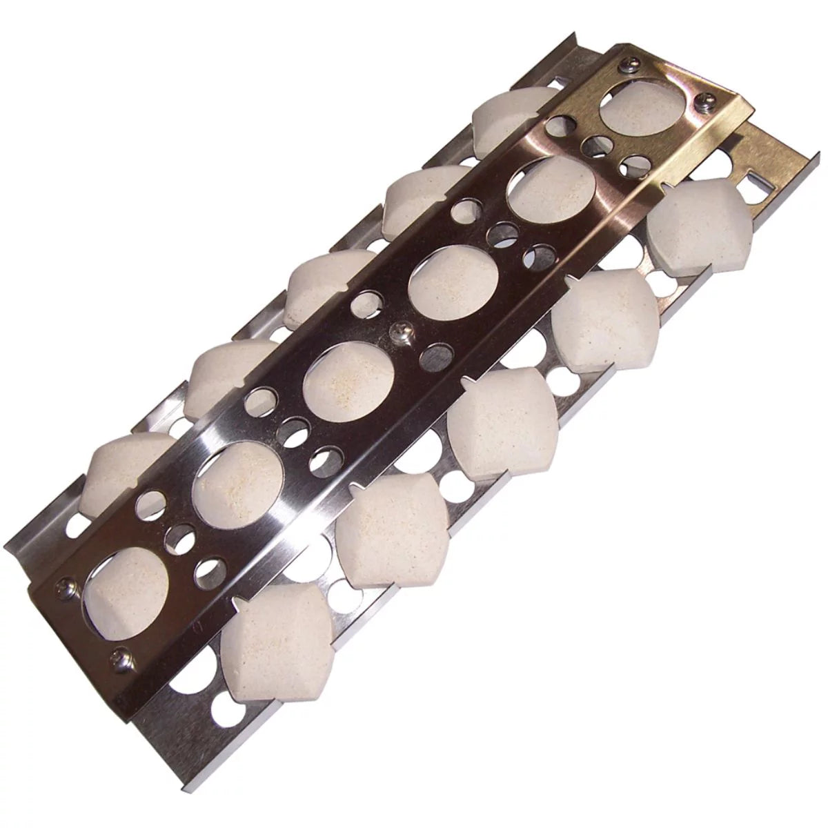 16.50 Stainless Steel Heat Plate for Nexgrill and Turbo Gas Grills
