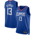 Unisex Nike Paul George Royal LA Clippers Swingman Jersey - Icon Edition