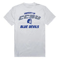 W Republic Apparel  Central Connecticut State University Property College Tee Shirt - White - Small
