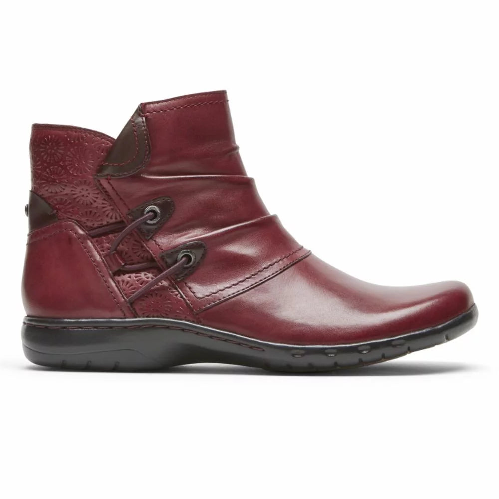 Cobb Hill Women's Ci6906 Penfield Red , 7.5 Xw US