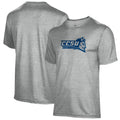 Men's Gray Central Connecticut State Blue Devils Women's Lacrosse Name Drop T-Shirt