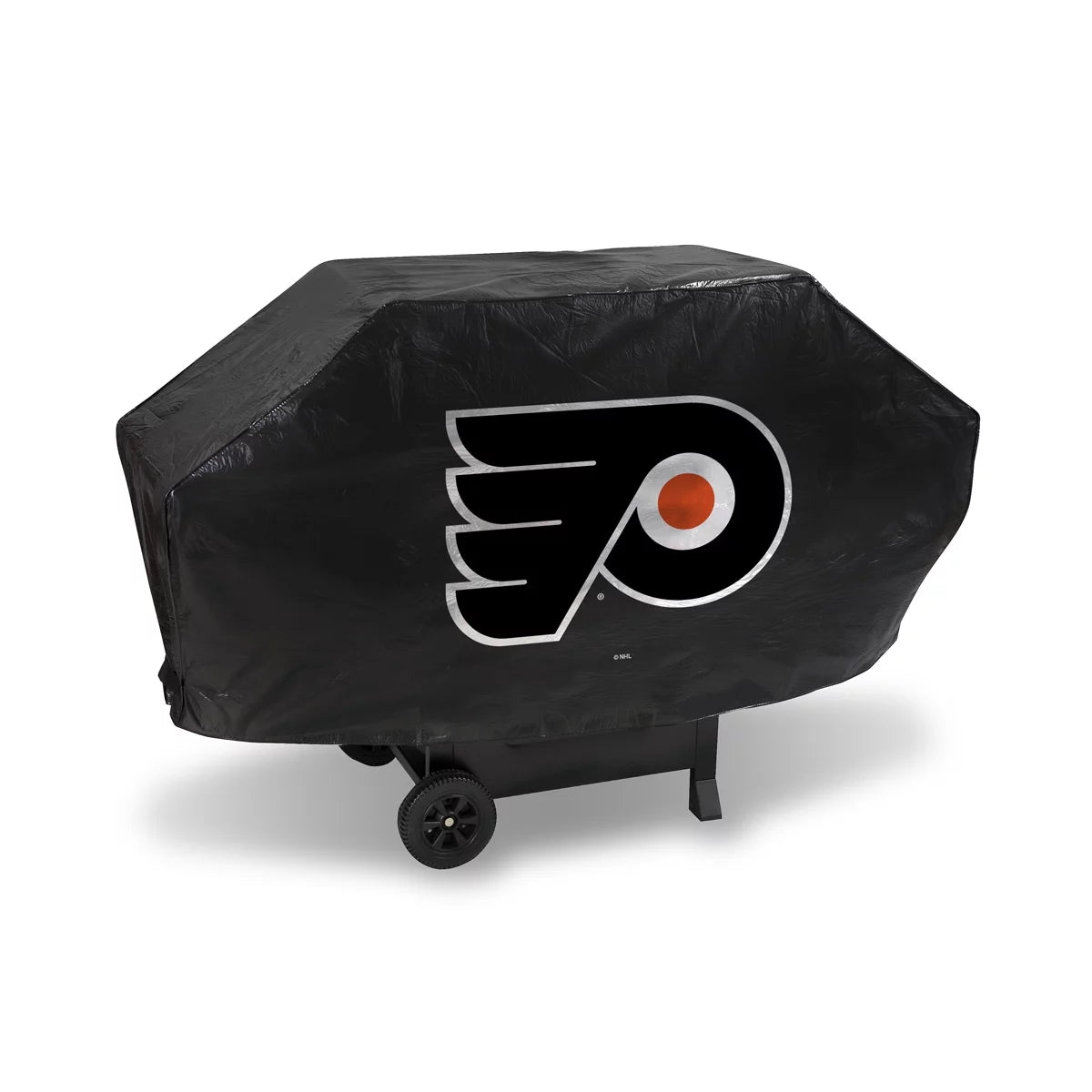 Philadelphia NHL Flyers DELUXE Heavy Duty BBQ Barbeque Grill Cover