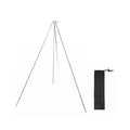 Goolrc Portable Aluminum Alloy Campfire Tripod Fine Quality and Sturdy Design