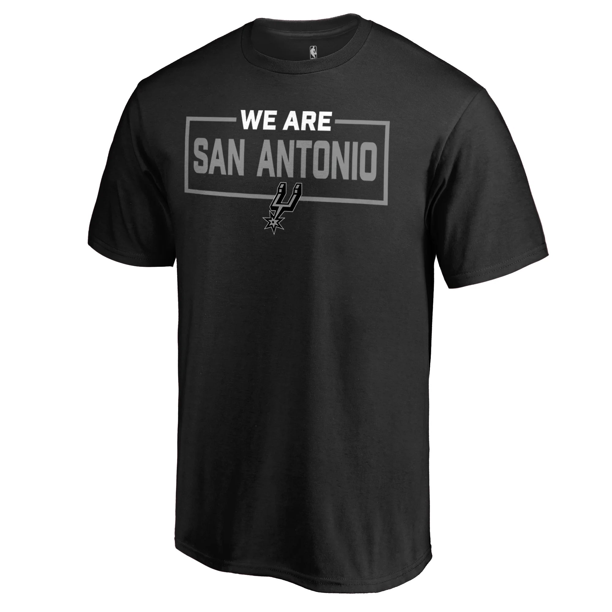 Men's Fanatics Branded Black San Antonio Spurs We Are Iconic Collection T-Shirt