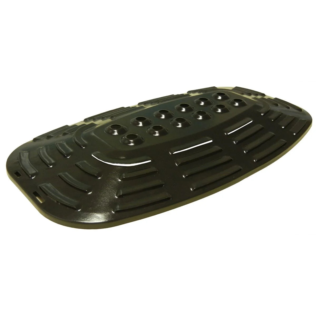 21.75 Black Heat Plate for Backyard Grill and Uniflame Gas Grills