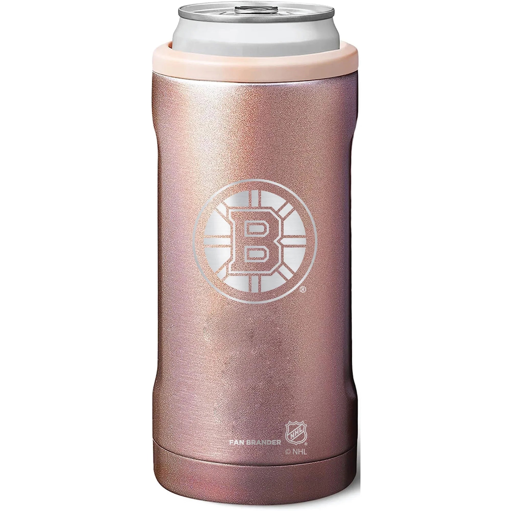 Boston Bruins 12oz. Hopsulator Slim Can Cooler