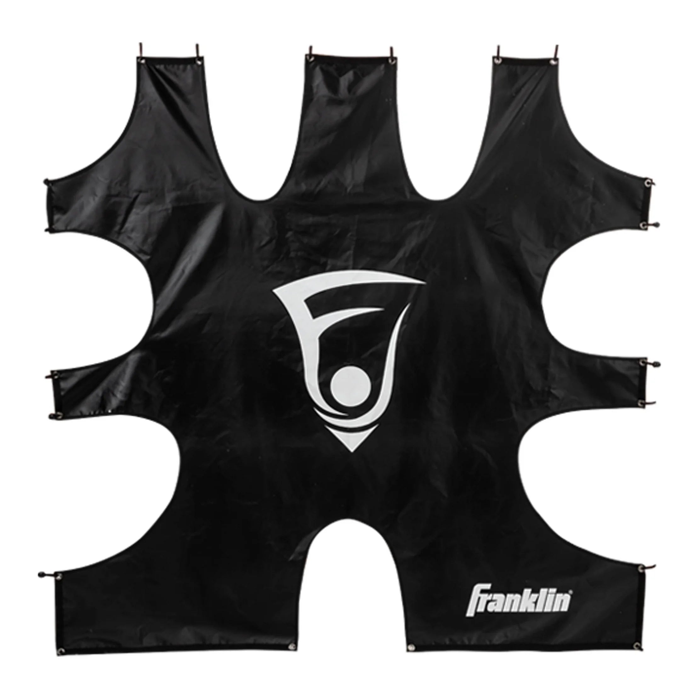 6' X 6' Lacrosse Shooting Target - Black