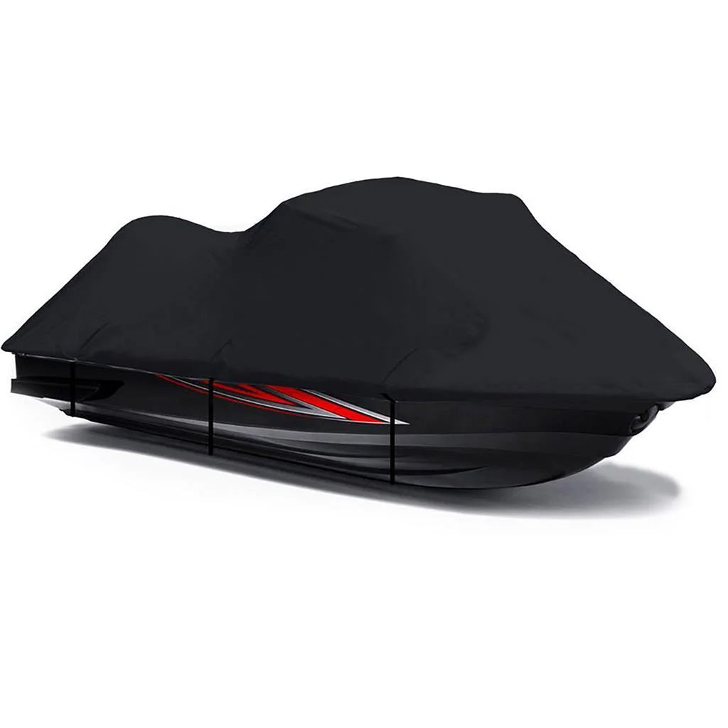 BLACK PWC 600D JET SKI Cover Compatible for Kawasaki STS 900 / JT900 2001 2002