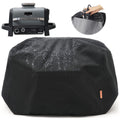 JahyShow Ninja Woodfire Grill Cover - 63x51x33cm, Waterproof Oxford Cloth, Easy to Install