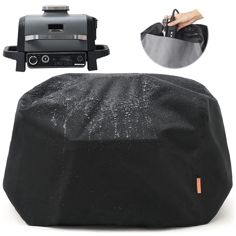 JahyShow Ninja Woodfire Grill Cover - 63x51x33cm, Waterproof Oxford Cloth, Easy to Install