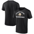 Men's Fanatics Branded Black Golden State Warriors 2022 Hoops For Troops Training T-Shirt