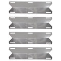 4-Pack BBQ Grill Heat Shield Plate Tent Replacement Parts for Nex 730-0396 - Compatible Barbeque Stainless Steel Flame Tamer, Guard, Deflector, Flavorizer Bar, Vaporizer Bar, Burner Cover 15