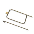 Replacement Grill Burner for Weber 426001, 404341, 57060001, Q-3200, Q300, Q320, Gas Models, 1-Pack
