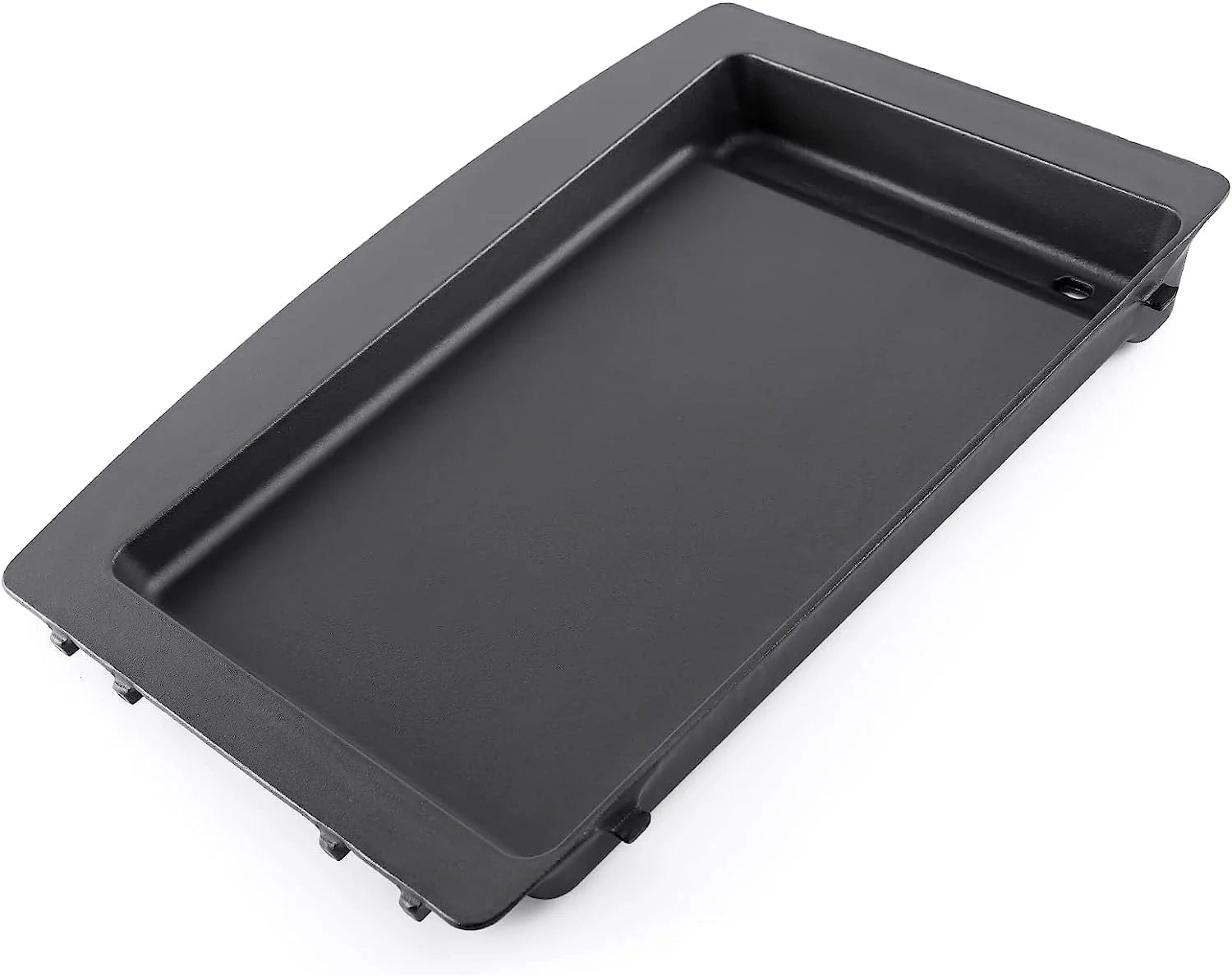 Grisun 7599 Cast Iron Griddle for Weber Genesis II 300 600 Series Gas Grill, Genesis II E/S-310, II E-315, I E-335, II S-335, II SE-335 and II E-610, Replace for Weber 7599 66095 66089