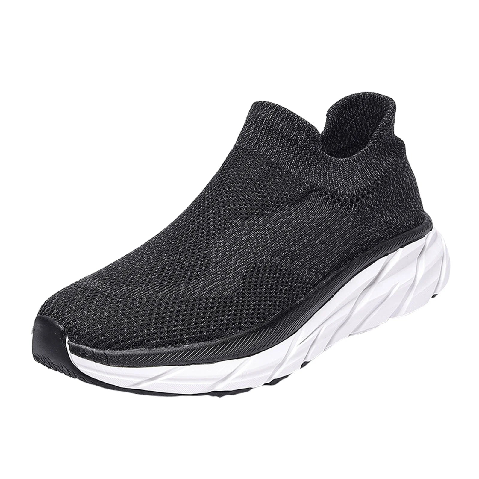 VBARHMQRT Comfortable Walking Shoes Women Lovers Trend Set Rubber Breathable Non Slip Thick Soled Casual Shoes for Men and Women Fitness Running Sneakers Lovers Shoes Slip on Shoes Women