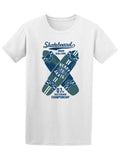 Skateboard Urban Championship T-Shirt Men -Image by Shutterstock, Male x-Large