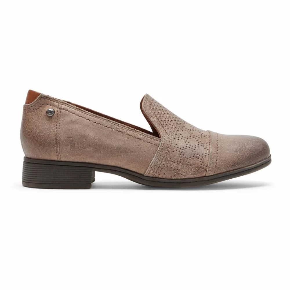 Cobb Hill Women's Slipon Crosbie Brown , 7.5 W US