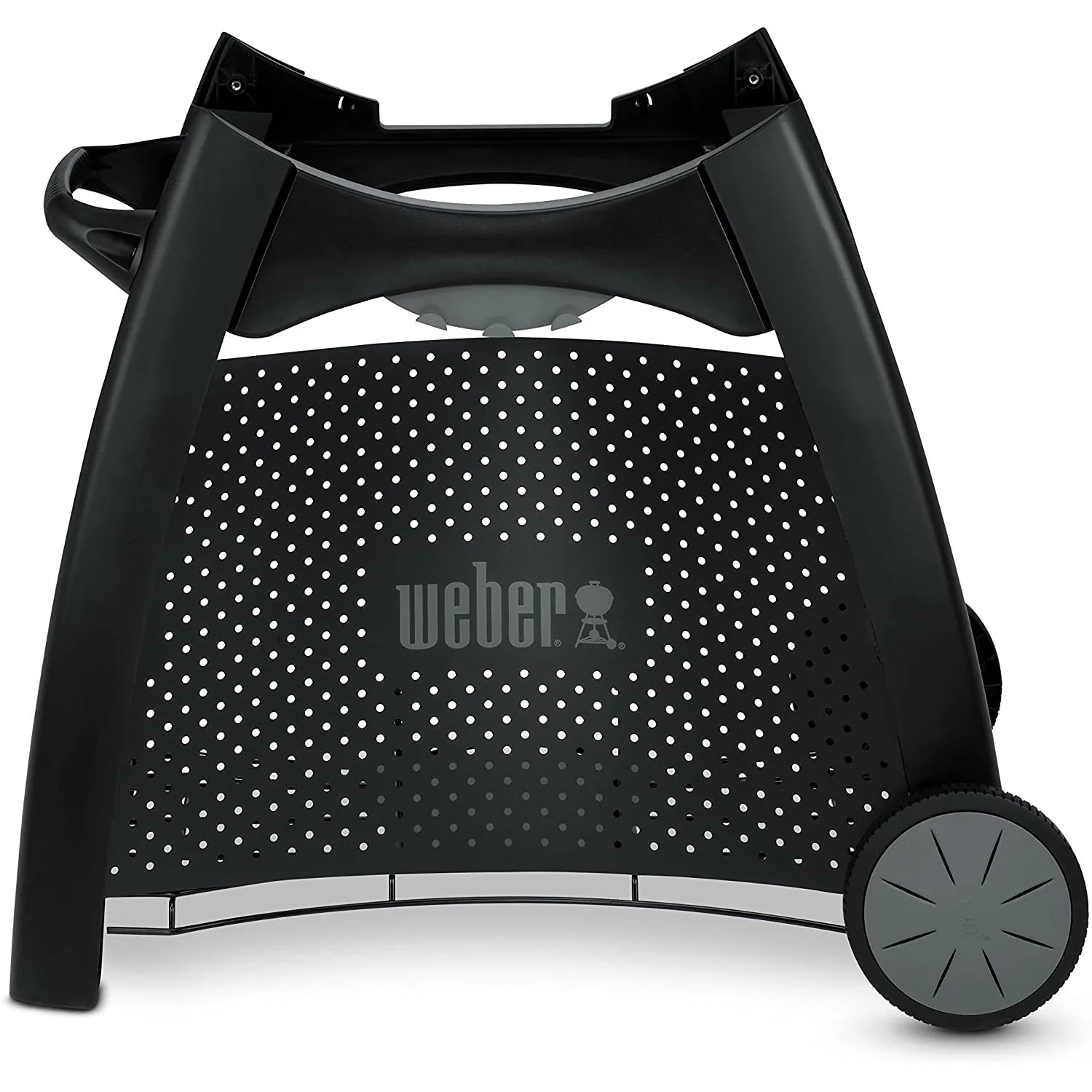 Weber Q Cart For Grilling, Black - (Open Box)