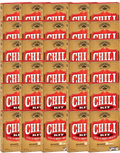 Carroll Shelby's Original Texas Chili 3.65 oz Pack of 30