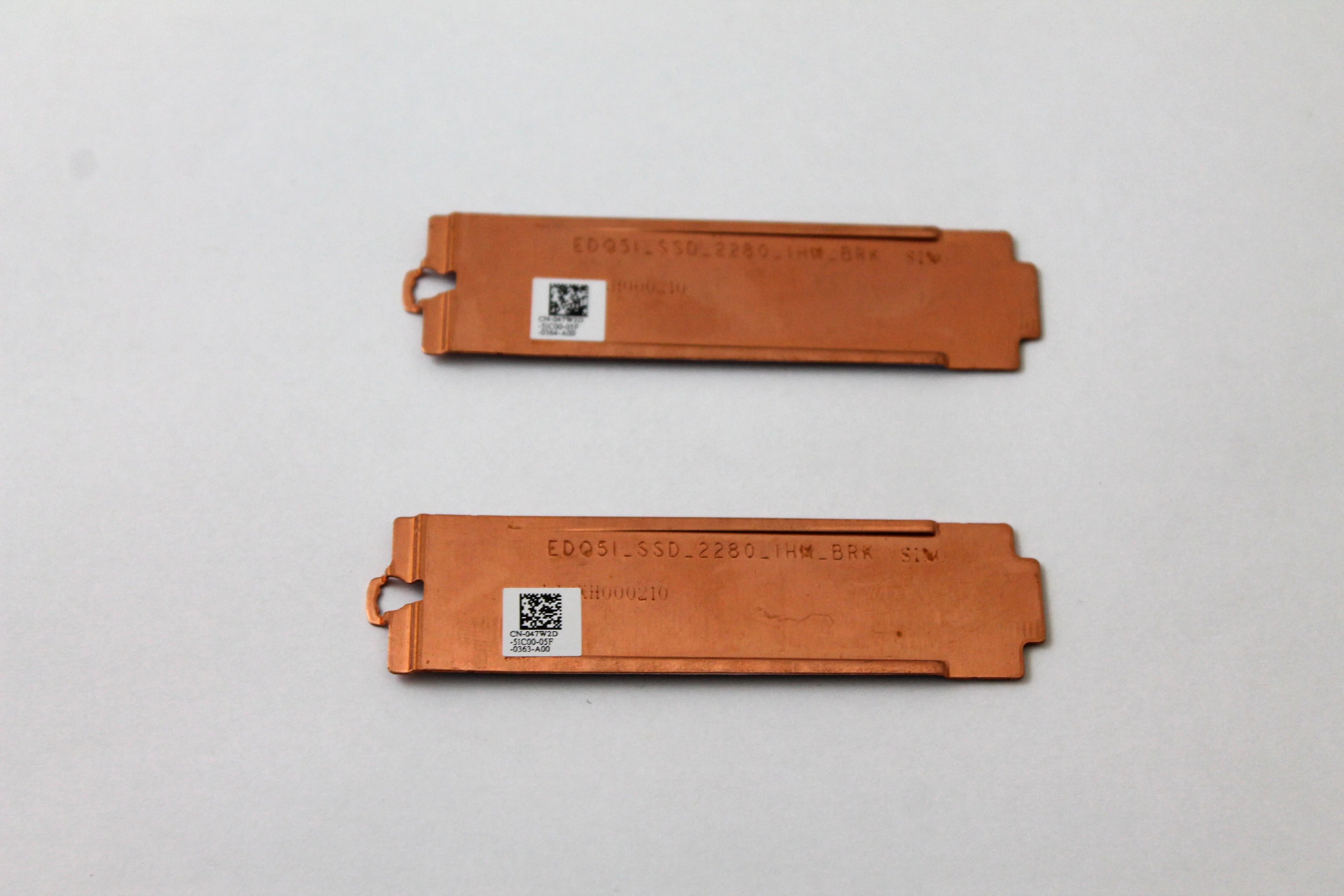 47W2D Genuine M17 R2 M.2 SSD Heatsink Support Bracket