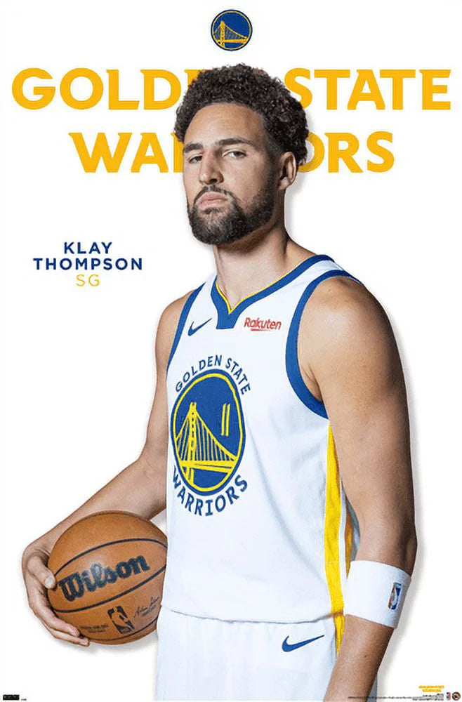 NBA Golden State Warriors - Klay Thompson Feature Series 23 Wall Poster, 22.375 x 34