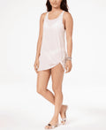Miken Juniors' Sheer Tank Dress Cover-Up