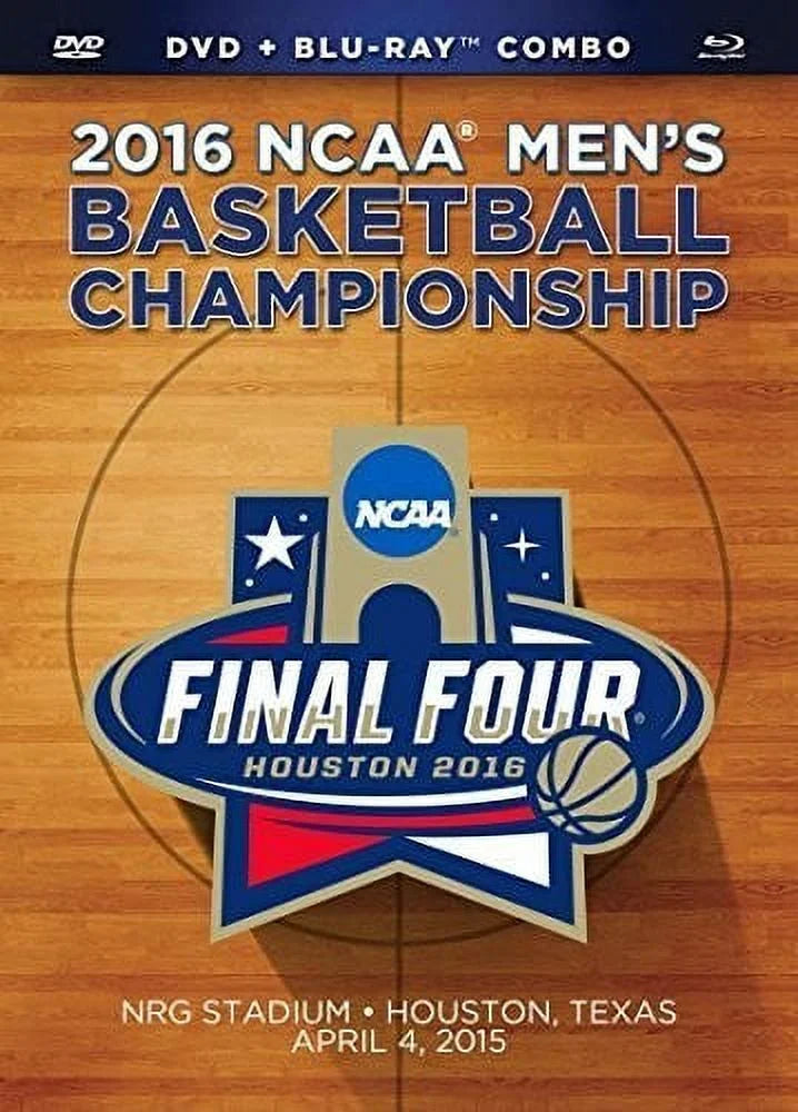 2016 NCAA Men's Basketball Championship (DVD + Blu-ray), Team Marketing, Sports & Fitness