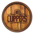 Los Angeles Clippers: Logo - Faux Barrel Top Sign