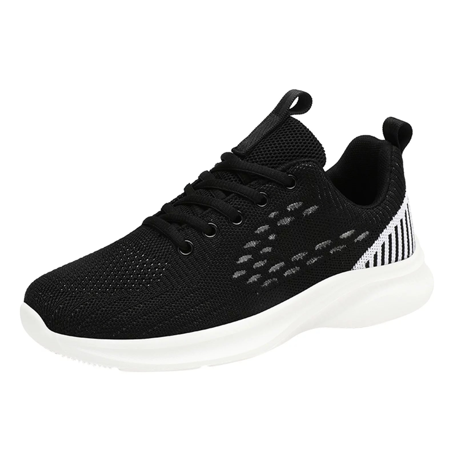 VBARHMQRT Slip on Sneakers for Women No Laces Leisure Lace up Travel Soft Sole Comfortable Shoes Outdoor Mesh Shoes Runing Fashion Sports Breathable Sneakers Running Shoes Womens