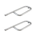 2 Weber Q100, Q120 Gas Grill Tube Burner 17 Stainless Steel Q1200