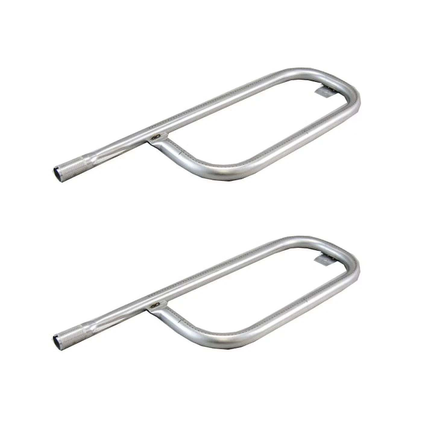 2 Weber Q100, Q120 Gas Grill Tube Burner 17 Stainless Steel Q1200